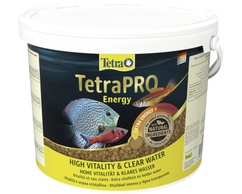 Eimer TetraPRO Energy Fischfutter für Aquarienfische