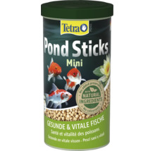 Tetra Pond Sticks Mini Teichfischfutter Dose für eine gesunde Ernährung von Teichfischen.