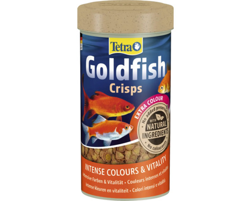 Tetra Goldfish Crisps Fischfutter für Goldfische in der Dose