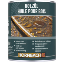 Boîte d huile pour bois Hornbach pour une protection hydrofuge et un rafraîchissement des couleurs des surfaces en bois