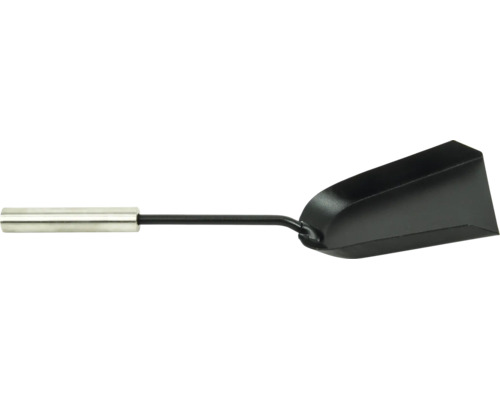 Kaminbesteck Ascheschaufel aus Metall mit langem Stiel