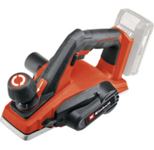 Rabot sans fil Einhell avec système de batterie Power X-Change pour un travail du bois précis.