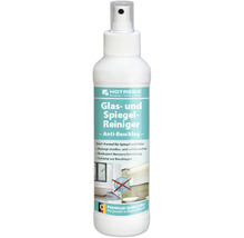 Nettoyant vitres et miroirs Hotrega avec effet antibuée en vaporisateur