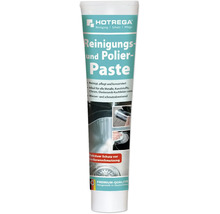 Pâte de nettoyage et de polissage Hotrega en tube pour le nettoyage et l entretien des métaux et plastiques
