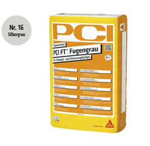 Sac de mortier de jointoiement PCI FT gris argent pour carreaux de faïence et grès 25 kilogrammes