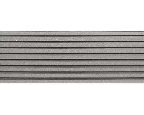 Geriffelte Terrassendiele aus WPC für den Außenbereich