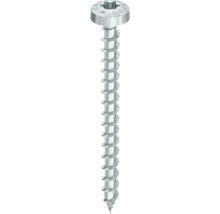 Vis universelle Heco avec tête fraisée et empreinte Torx en acier