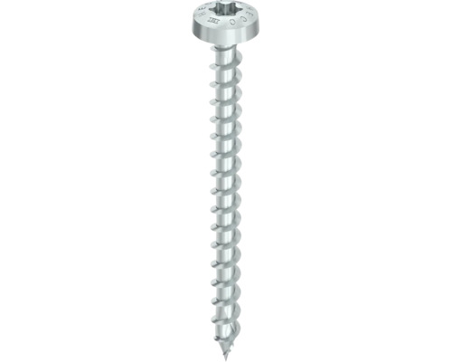 Vis universelle Heco avec tête fraisée et empreinte Torx en acier