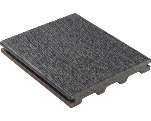 Lame de terrasse en bois composite avec grain de bois pour extérieur