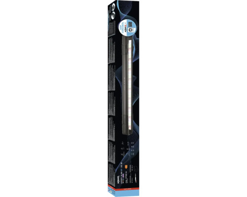 Aquael Leddy Slim BT 32 Watt Aquarium LED Beleuchtung mit App Steuerung in der Produktverpackung