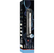 Aquael Leddy Slim BT 14 W Aquarienbeleuchtung mit App Steuerung und WRGB UV A LED für 48 bis 74 Zentimeter Aquarien