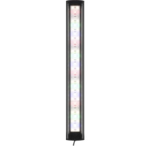 LED Aquarium Beleuchtung in schmaler stabförmiger Bauweise mit integrierten Dioden für verschiedene Lichtfarben