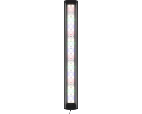 LED Aquarium Beleuchtung in schmaler stabförmiger Bauweise mit integrierten Dioden für verschiedene Lichtfarben