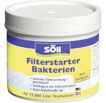 Boite de bactéries de démarrage de filtre Soell pour eau de bassin pour nettoyage et activation biologique pour 15000 litres