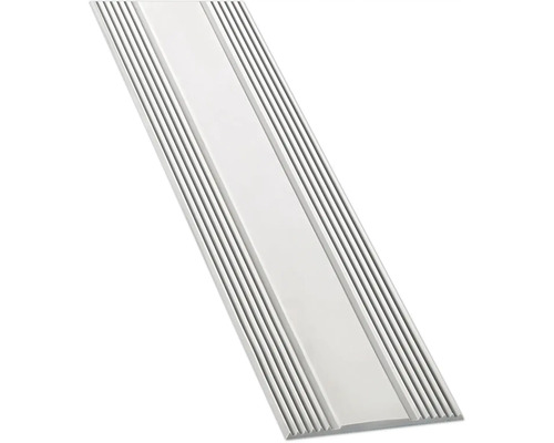 Nez de marche en aluminium avec surface striée pour marches d'escalier