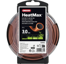 Fil de coupe Oregon HeatMax pour coupe-bordures, 3 millimètres de diamètre, 15 mètres de longueur sur bobine