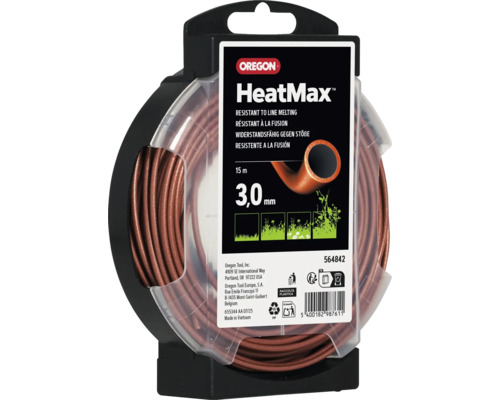 Fil de coupe Oregon HeatMax 3,0 millimètres 15 mètres sur bobine plastique