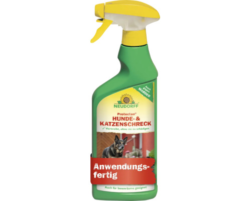 Neudorff Protectan répulsif chiens et chats en flacon pulvérisateur pour éloigner les animaux