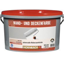 Eimer Hornbach Wand und Deckenfarbe 10 Liter fuer Innenraeume matt