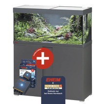 Eheim Aquarium Kombination mit Unterschrank und Eheim LED Steuerung als Hornbach Exklusiv Edition.