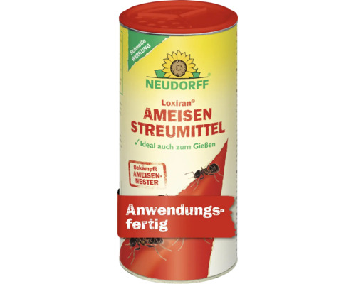 Neudorff Loxiran Ameisen Streumittel Streudose zur Bekämpfung von Ameisennestern auch zum Gießen geeignet