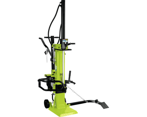 Fendeuse à bois Zipper pour usage professionnel avec entraînement hydraulique et arceau de sécurité