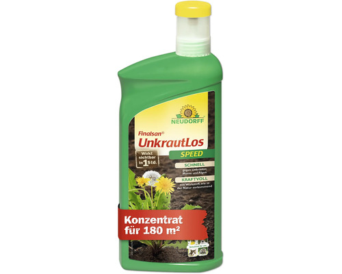 Neudorff Finalsan UnkrautLos Speed Unkrautvernichter Konzentrat für 180 Quadratmeter