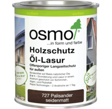 Osmo Holzschutz Öl-Lasur für den Außenbereich 727 Palisander seidenmatt in einer Dose