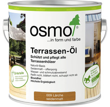 Osmo Terrassen-Öl Lärche seidenmatt zur Pflege und zum Schutz von Terrassenhölzern im Außenbereich in einer Metalldose
