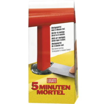 Lugato 5 Minuten Moertel mortier de montage pour ancrer rapidement les poteaux et les barres