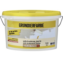 HORNBACH Grundierfarbe weiß 5 l