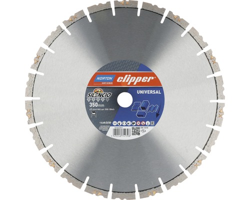 Norton Clipper Trennscheibe Universal, Durchmesser 350 Millimeter