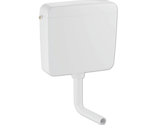 Réservoir de chasse d'eau Geberit AP127 blanc raccordement à gauche, au centre ou à droite 127000111 Réservoir de chasse d'eau Geberit AP127 blanc raccordement à gauche, au centre ou à droite 127000111