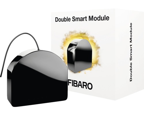 Fibaro Double Smart Modul FGS-224 - Kompatibel mit SMART HOME by hornbach