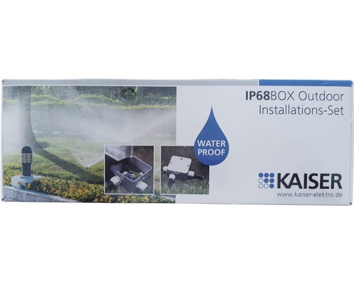 Kit d'installation Kaiser 2521 IP68BOX Outdoor-0