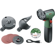 Meuleuse d’angle sans fil Bosch EasyCut&Grind 7,2V avec 1 batterie, chargeur et disques à tronçonner