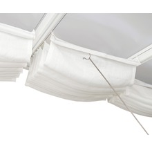 Kit d'ombrage Palram – Canopia pour toutes les toitures pour terrasse de 4,25 m