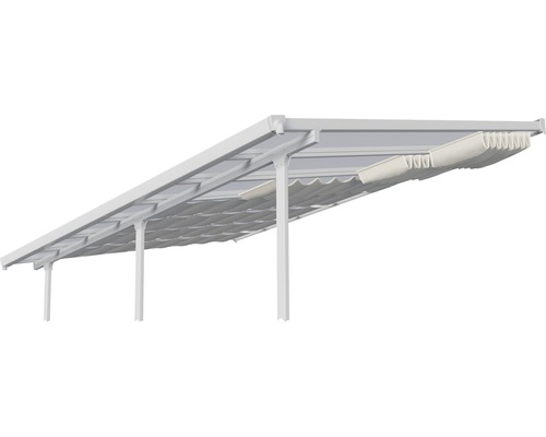 Kit d'ombrage Palram – Canopia pour toutes les toitures pour terrasse de 5,46 m