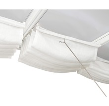 Kit d'ombrage Palram – Canopia pour toutes les toitures pour terrasse de 8,15 m
