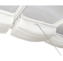 Kit d'ombrage Palram – Canopia pour toutes les toitures pour terrasse de 9,71 m