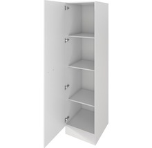 Armoire à provisions Flex Well Lucca lxpxh 100x60x200 cm blanc mat démontée