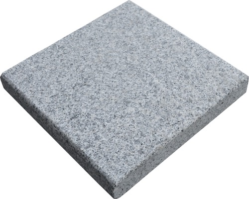 Échantillon de dalle de terrasse en granite FLAIRSTONE Iceland white gris