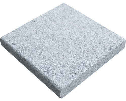 Échantillon de dalle de terrasse en granite FLAIRSTONE Phoenix gris
