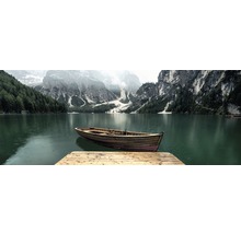 Glasbild Wildsee II 50x125 cm