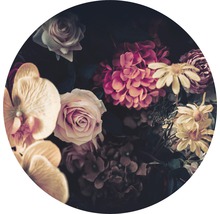 Blumenarrangement mit Rosen, Hortensien und Margeriten