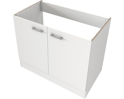Unterschrank mit zwei Türen für Küchen oder Badezimmer