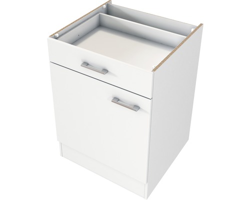 Küchenunterschrank mit zwei Schubladen