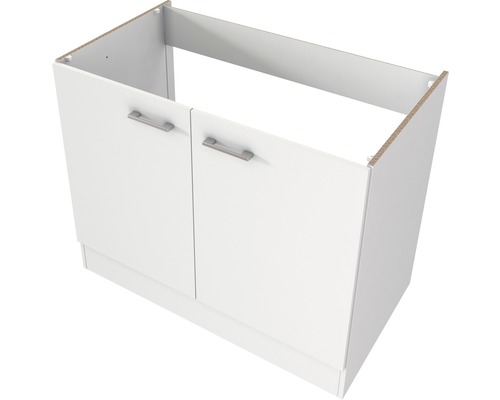 Waschbeckenunterschrank mit zwei Türen