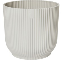 Übertopf Elho Vibes fold Kunststoff Ø 18,3 cm H 16,8 cm seidenweiss