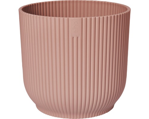 Cache-pot Elho Vibes fold plastique Ø 18,3 cm h 16,8 cm rose tendre